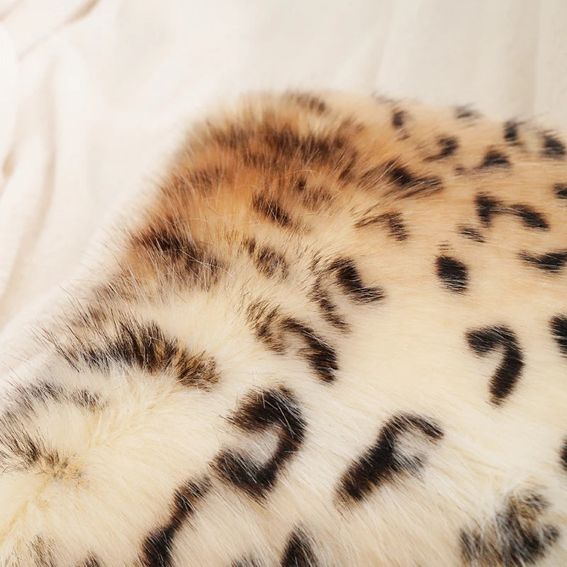 Luxurious Faux Fur Pillow Cushion Case Cover