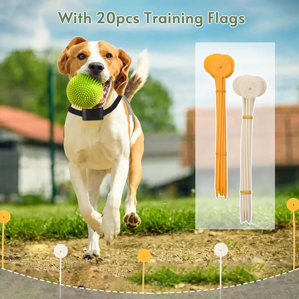 Electric Pet Fence Collars - Pet Boundary Containment System