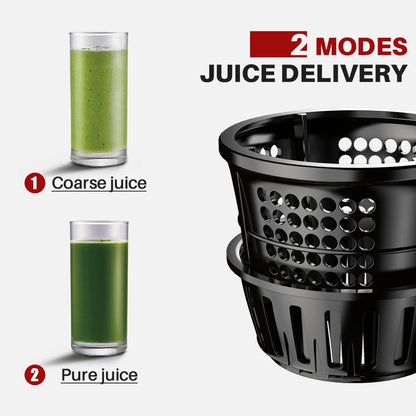 Slow Juicer 7LV Screw Cold Press Extractor