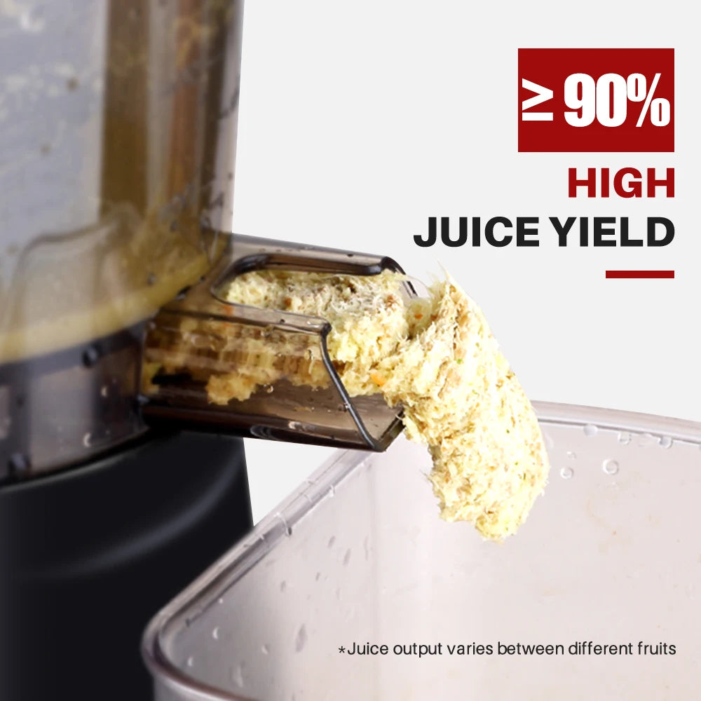 Slow Juicer 7LV Screw Cold Press Extractor