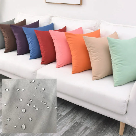 Twill Waterproof Garden Cushion Cover – Fun Colors, Multiple Sizes