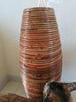 Handcrafted Rattan Floor Vase – A Natural Statement Piece for Your Home