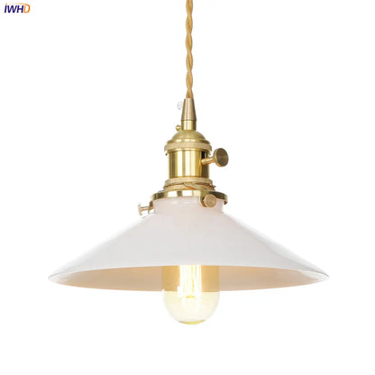 Nordic White Glass Pendant Light – Elegant and Stylish Lighting for Your Home