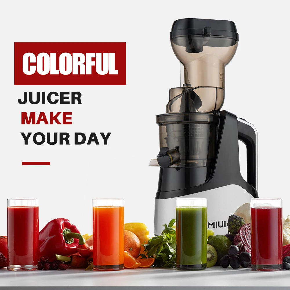 Slow Juicer 7LV Screw Cold Press Extractor