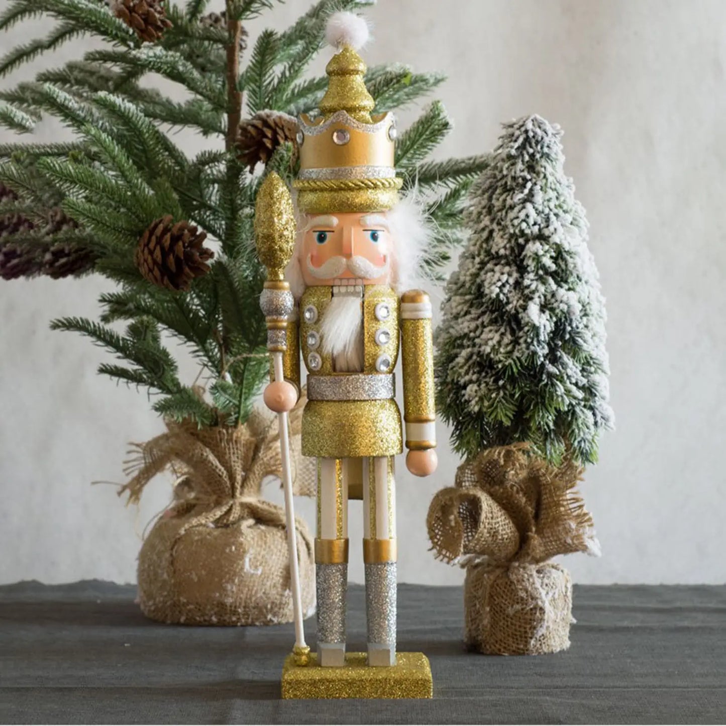 Wooden Nutcracker Soldier Ornament