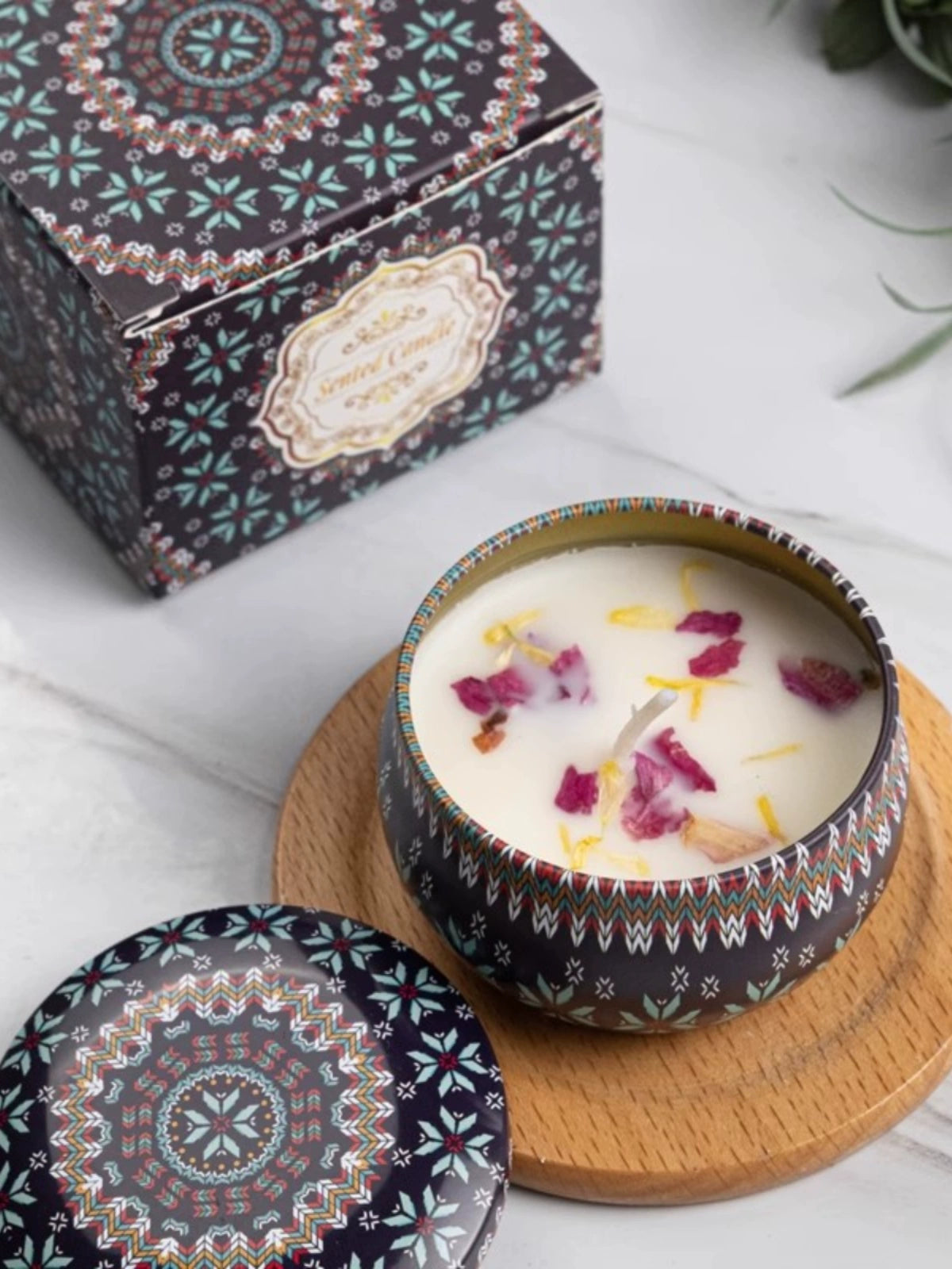 Aromatherapy Candle Gift Set – The Perfect Touch of Relaxation and Elegance