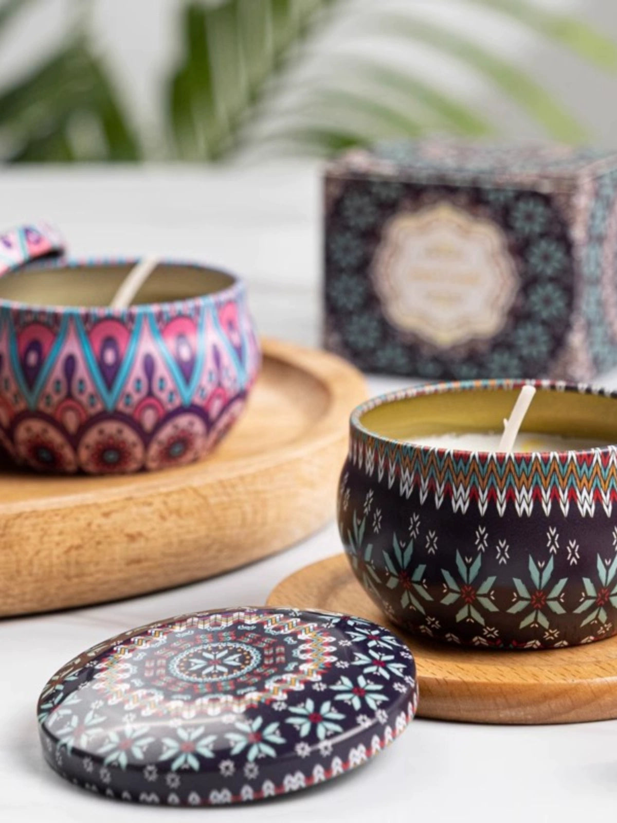 Aromatherapy Candle Gift Set – The Perfect Touch of Relaxation and Elegance