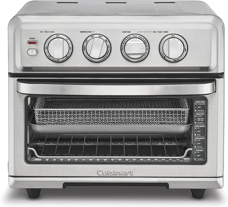 Cuisinart Air Fryer Toaster Oven, 8-in-1 Convection Oven