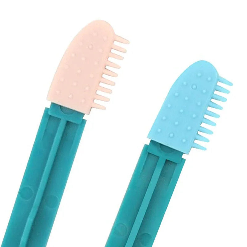 Pet Eye Cleaning Brush for Cats & Dogs - Tear Stain Remover Grooming Comb