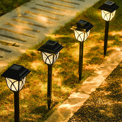 10 Pack Solar Yard Lights Bright Lawn Lights