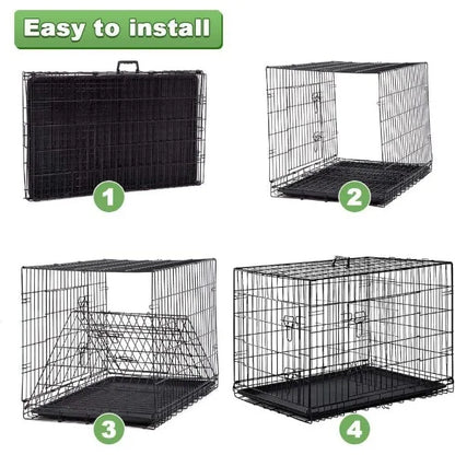 BestPet 48 Inch Dog Crates for Large Dogs