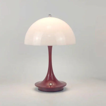 Modern Elegance with the Cordless Mushroom Table Lamp