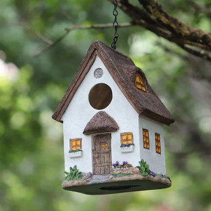 Bird Nest Hanging House for Baby Birds