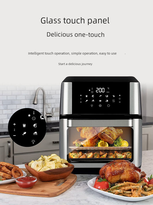 The Ultimate 2-in-1 Air Fryer Kitchen Companion