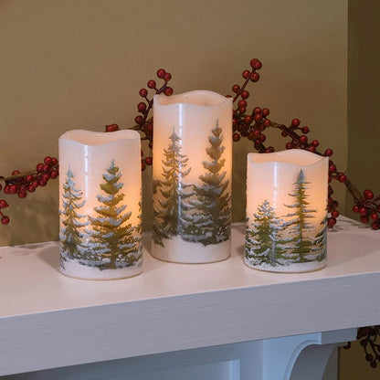 Christmas Tree LED Candle Light | Holiday Decoration & Gift Ornament