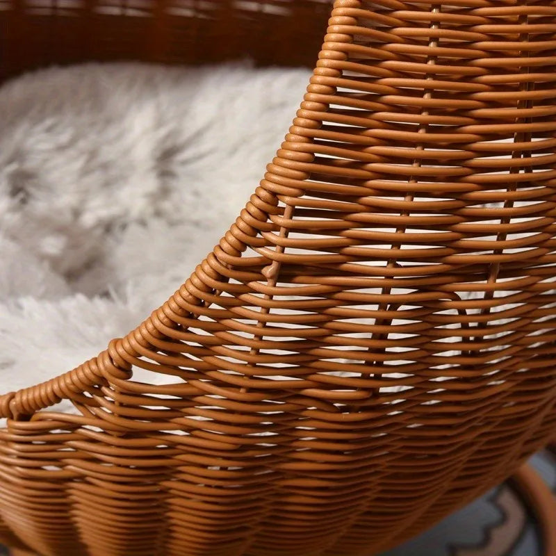 Summer Cat Hammock – Comfortable Hanging Window Bed for Cats