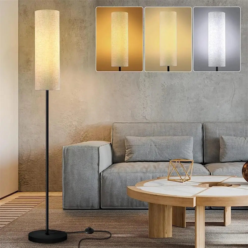 Brighten Your Space with the Stylish LED Floor Lamp