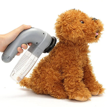 Electric Pet Grooming Trimmer & Hair Remover Vacuum Cleaner