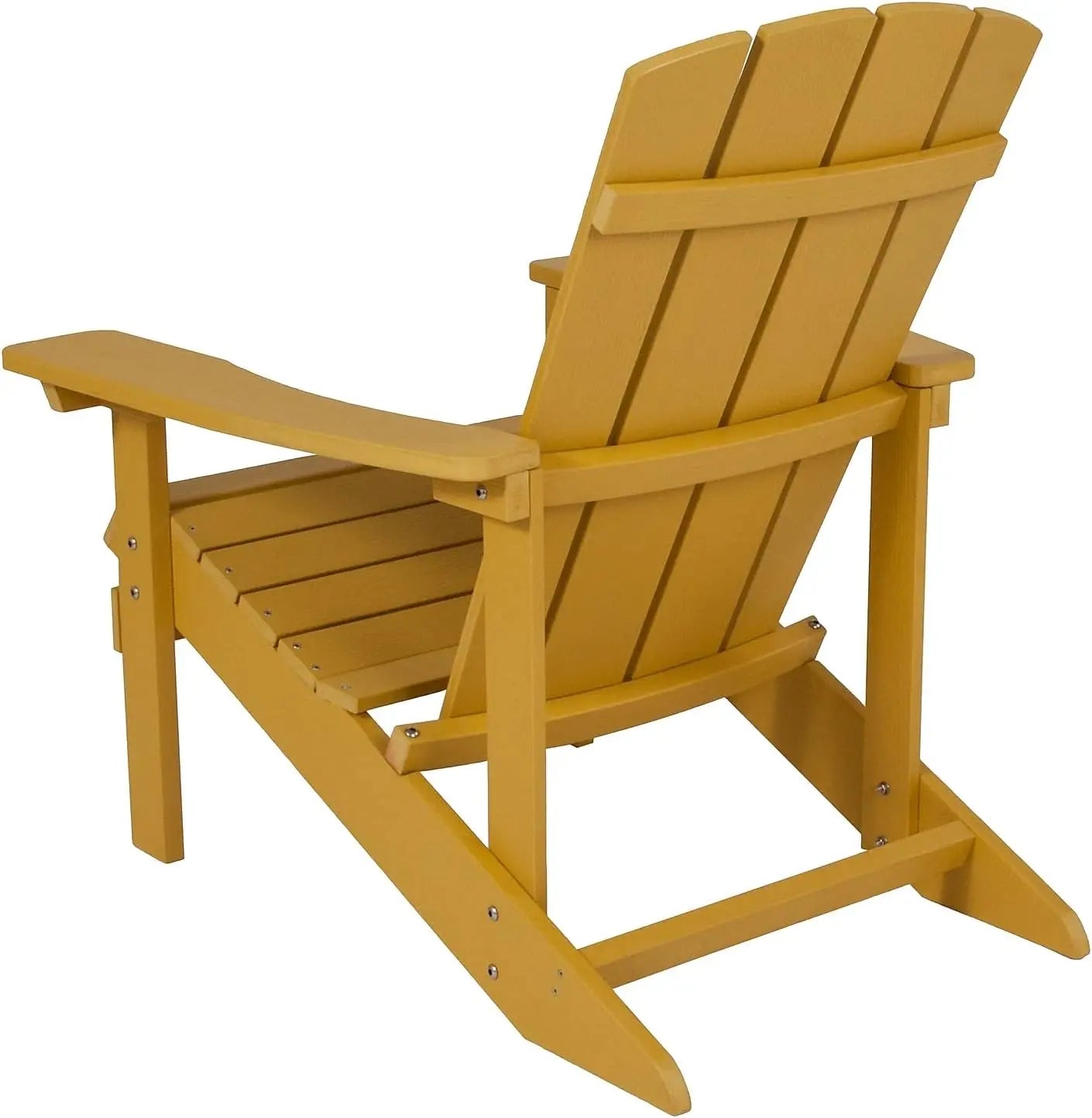 Charlestown Commercial Grade Adirondack Chair – All-Season Comfort and Durability