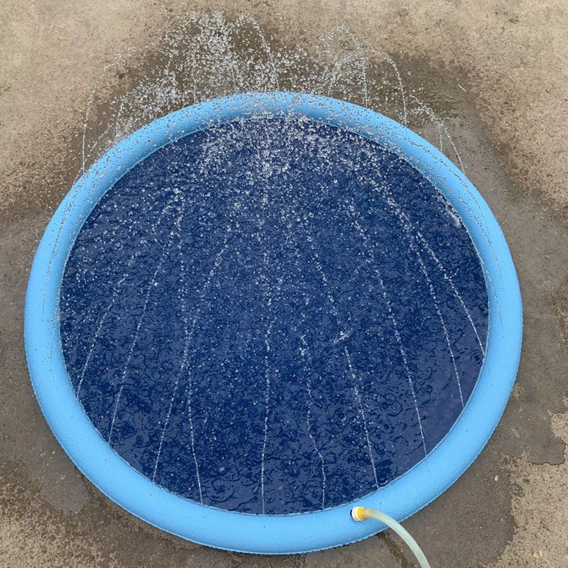 Pet Sprinkler Pad Play Cooling Mat