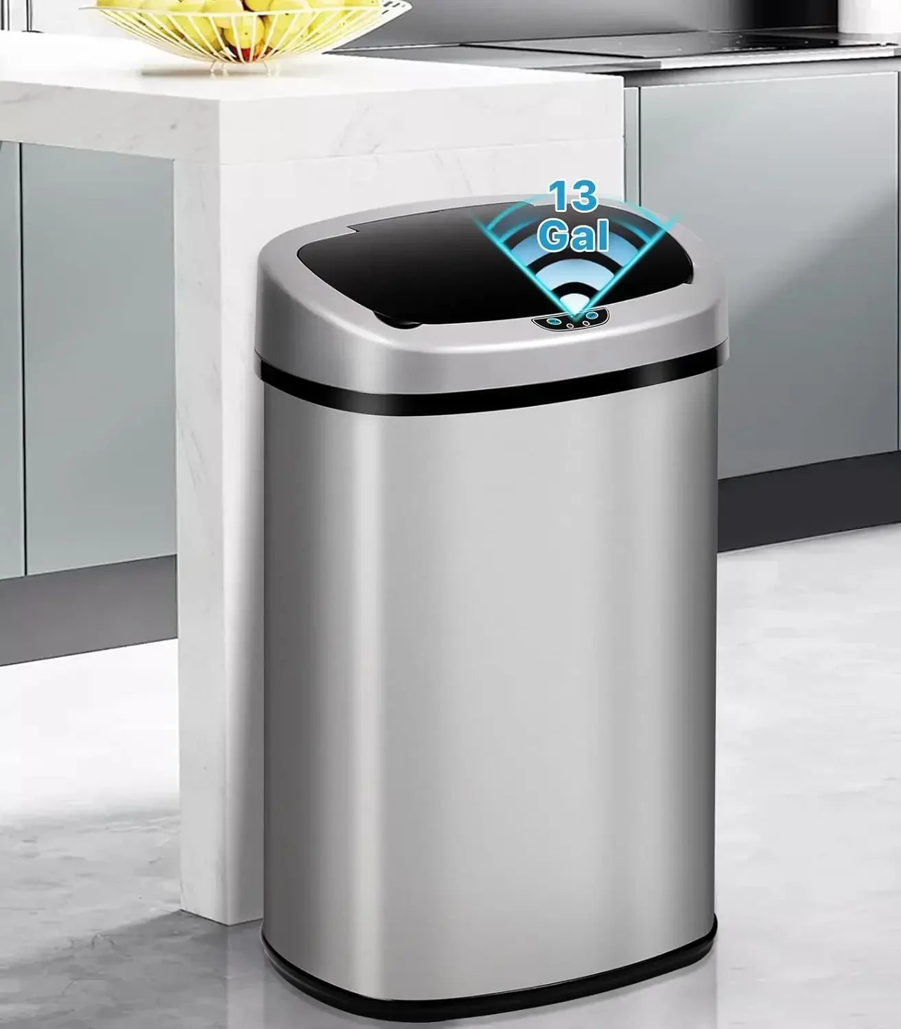 Automatic Touchless Trash Can – The Ultimate in Clean & Convenient Waste Management