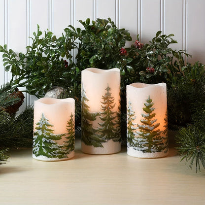 Christmas Tree LED Candle Light | Holiday Decoration & Gift Ornament