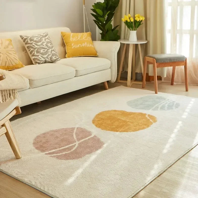 Playful Plush Carpet - Fun & Cozy Area Rug