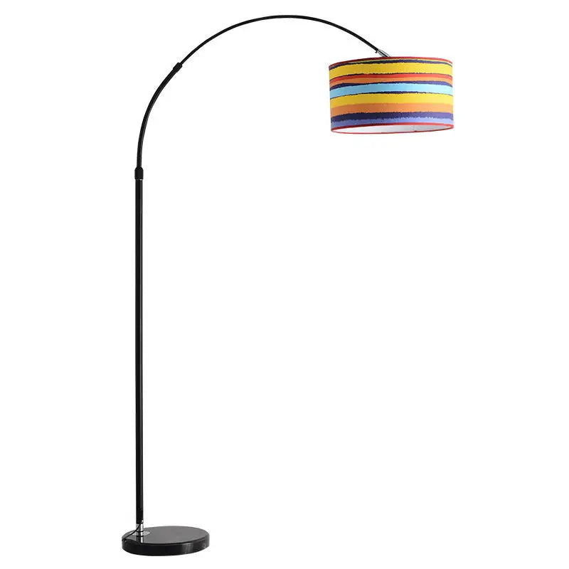 Elegant LED Arc Floor Lamp