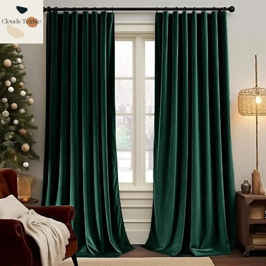 Luxurious Velvet Curtains