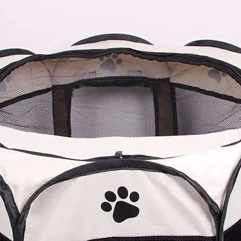 Portable & Foldable Pet Tent Kennel – Spacious, Durable, and Versatile Shelter for Your Furry Friends