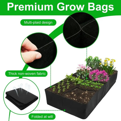 Garden Planting Bag – Grow Your Own Fresh Vegetables and Herbs with Ease