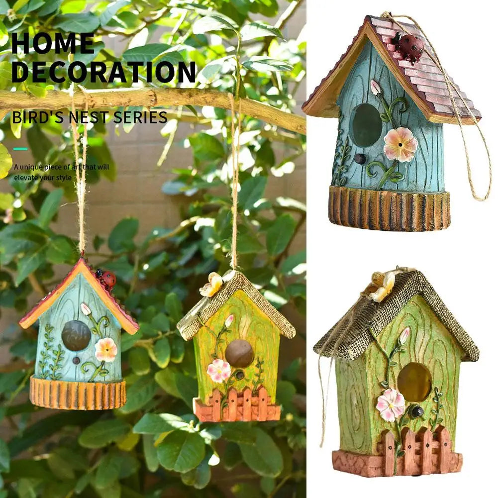 Magical Bird House Artware for Gardens