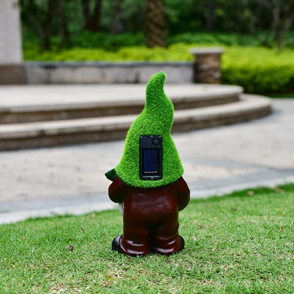 Solar Gnomes Garden Statues