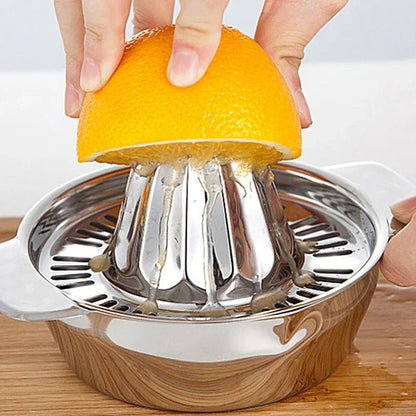 Portable Stainless Steel Manual Citrus Squeezer