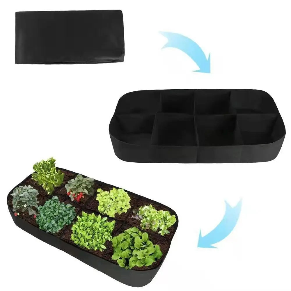 Garden Planting Bag – Grow Your Own Fresh Vegetables and Herbs with Ease