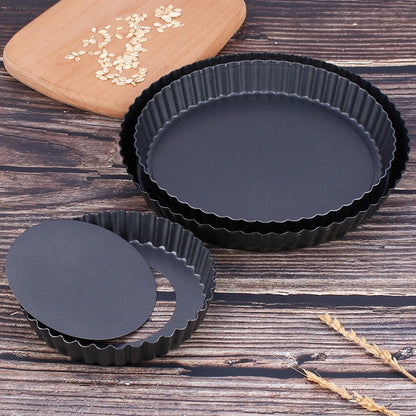 Removable Bottom Non-stick Pizza Pan