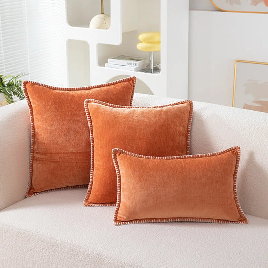 Elevate Your Space with Luxurious Velvet Pillow Covers