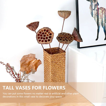 Basket Vase for Tulips – A Charming Addition to Your Home Decor