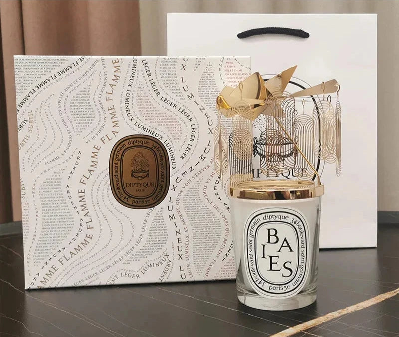 Diptyque 2024 Luxury Aromatherapy Candle Set – Exquisite Scents for Ultimate Relaxation