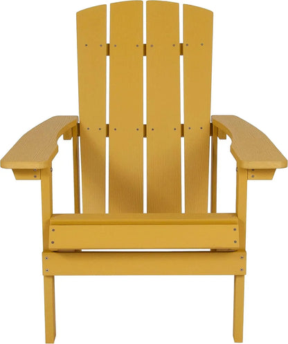 Charlestown Commercial Grade Adirondack Chair – All-Season Comfort and Durability