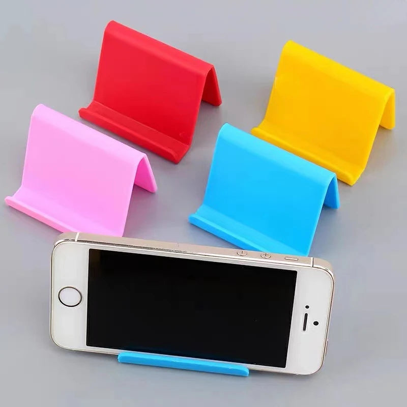 Candy Color Kitchen Lazy Bracket – Mini Phone & Card Holder