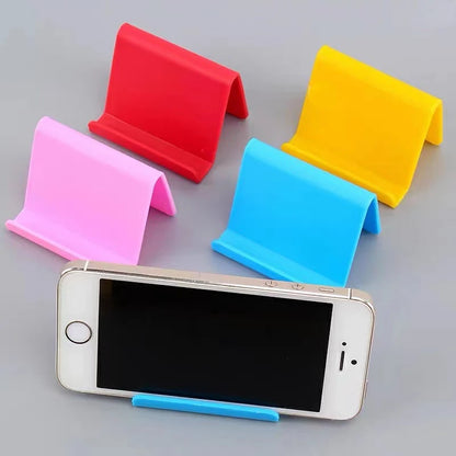 Candy Color Kitchen Lazy Bracket – Mini Phone & Card Holder