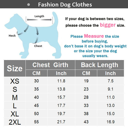 Winter Warm Dog Vest – Plush Sweater for Dogs & Cats