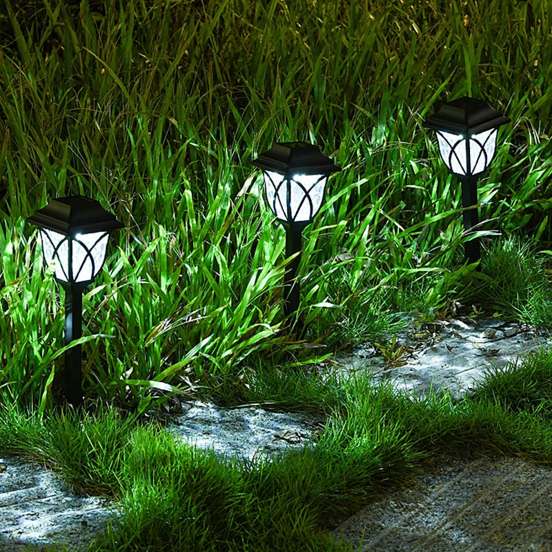 10 Pack Solar Yard Lights Bright Lawn Lights