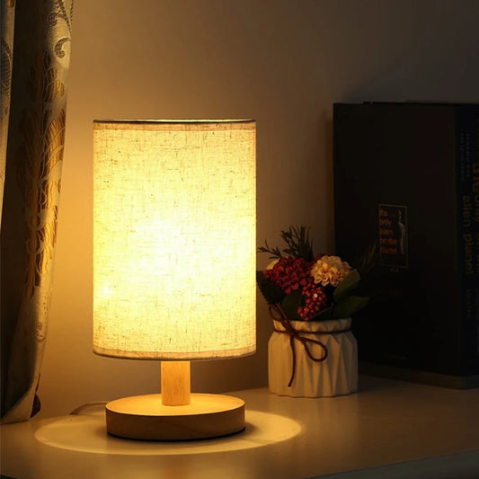 Elevate Your Space with Modern Elegance – LED Table Lamp