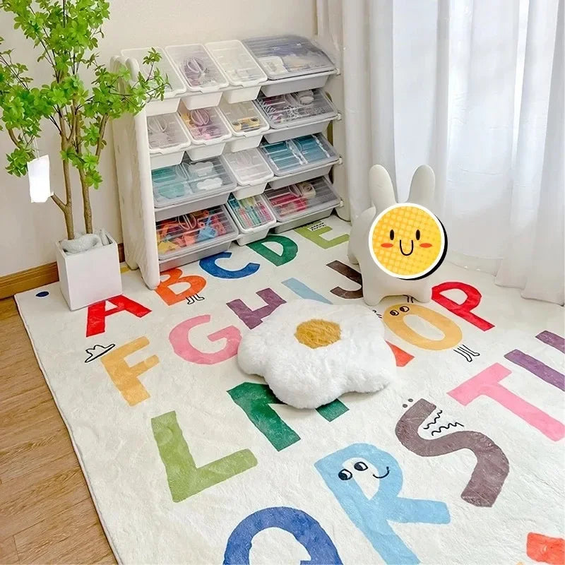 Playful Plush Carpet - Fun & Cozy Area Rug