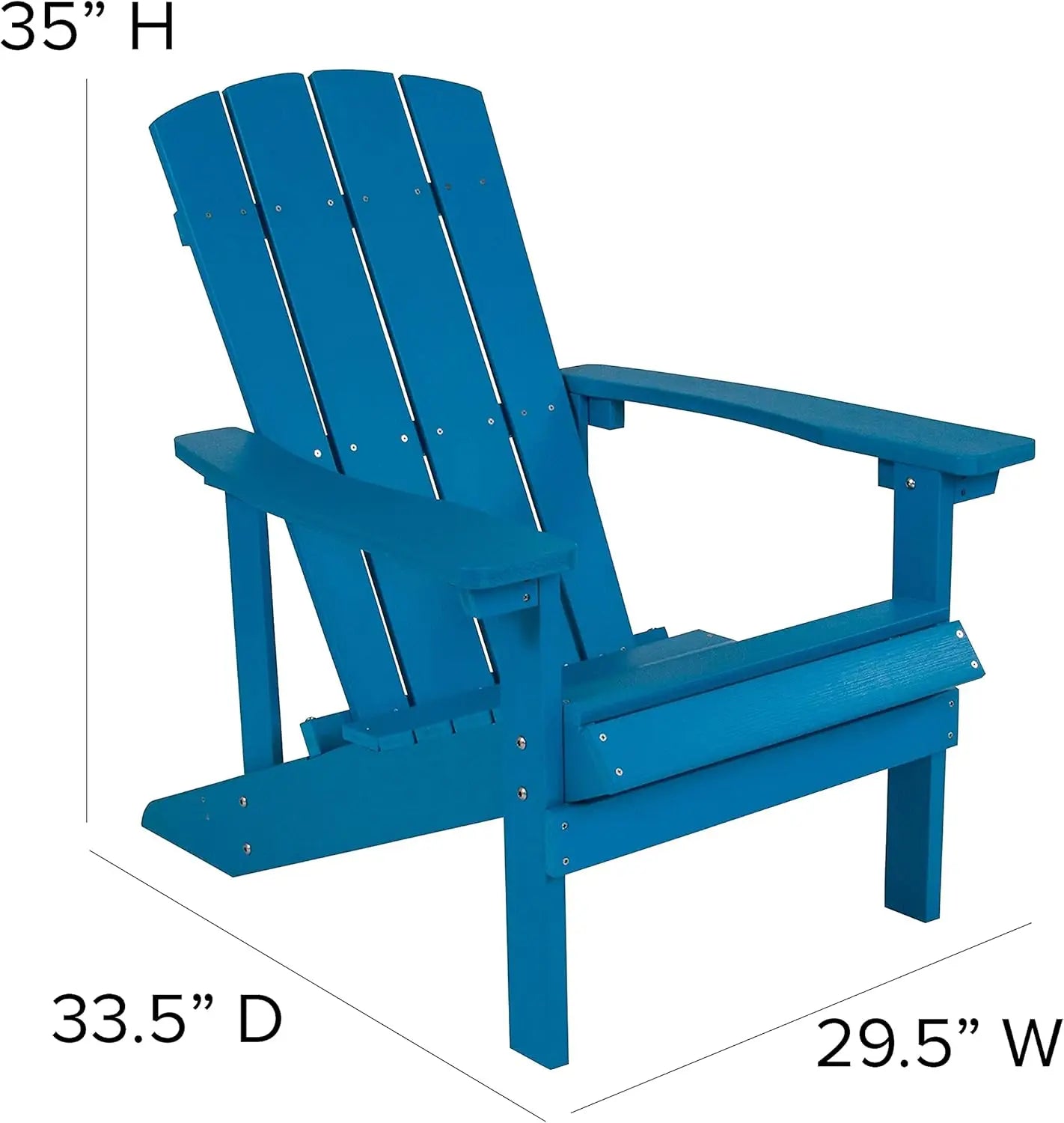 Charlestown Commercial Grade Adirondack Chair