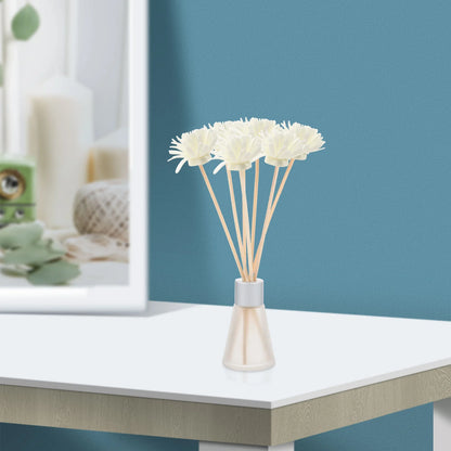 Chrysanthemum Aroma Diffuser Reeds – 10pcs Eco-Friendly Rattan Sticks