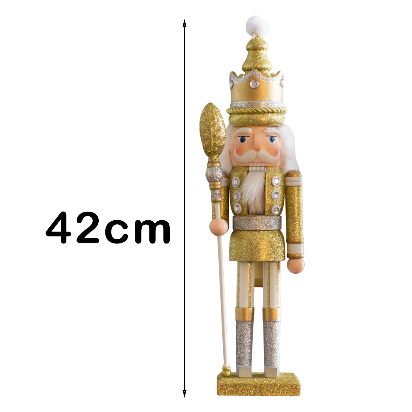 Wooden Nutcracker Soldier Ornament