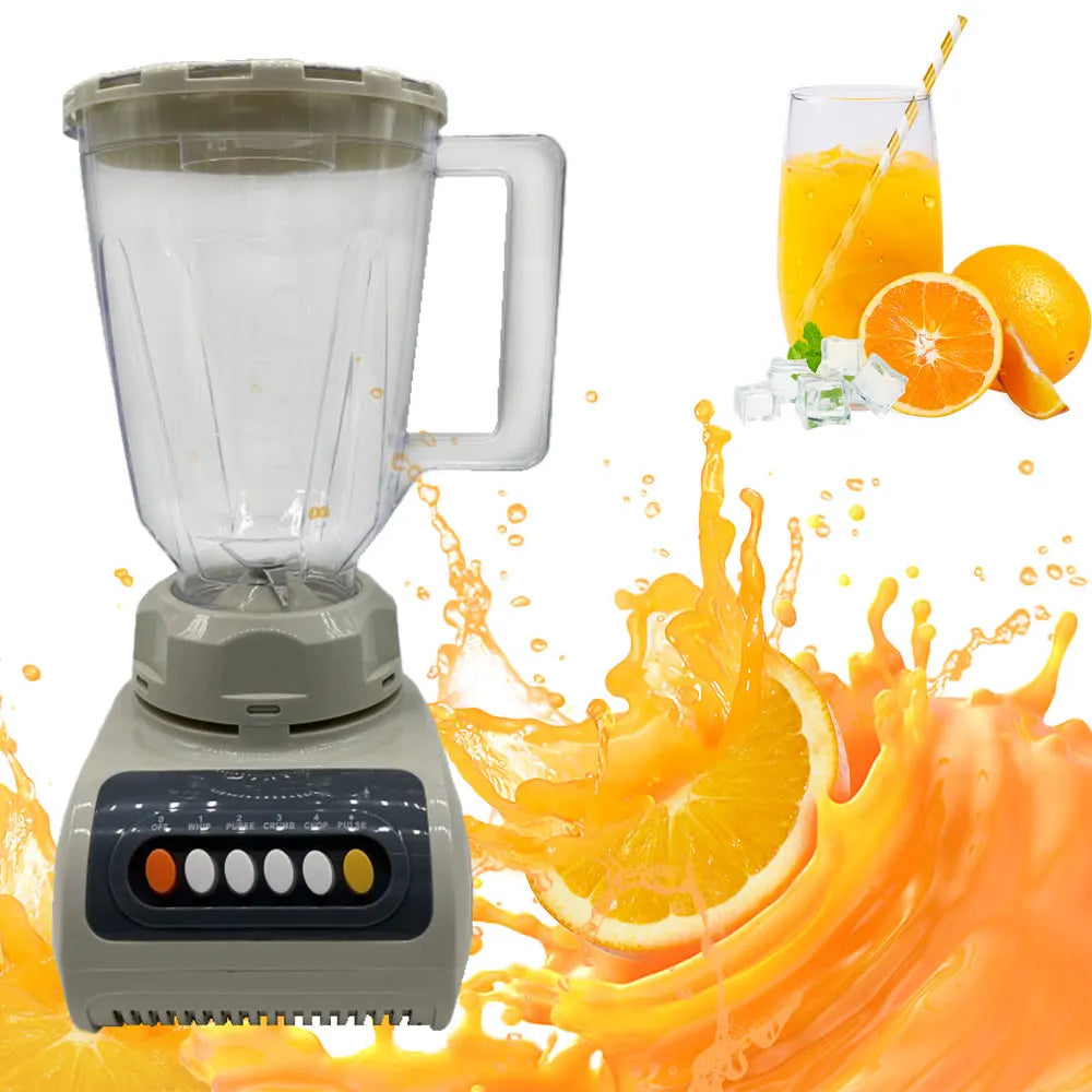 Heavy Duty Commercial Mixer for Ice, Smoothies, and More